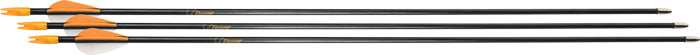 Bear Archery Youth Safetyglass - Arrows 28" 3pk - Skoutley Outdoors LLC