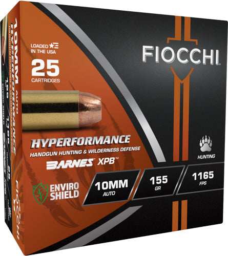 Fiocchi 10mm 155gr Xpb 25rd - 8bx/cs - Skoutley Outdoors LLC