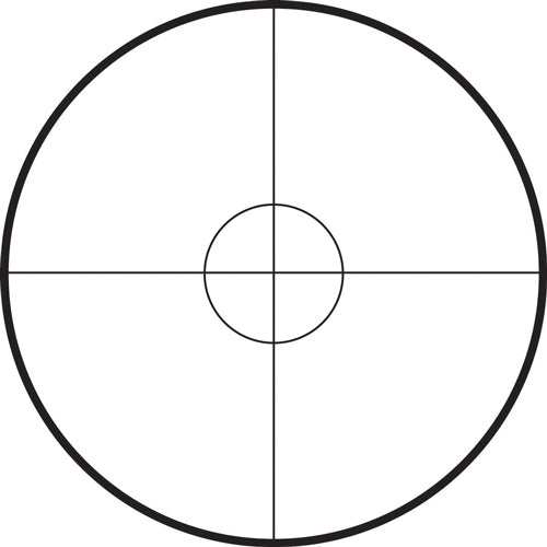Traditions Scope 3-9x40mm - Circle Reticle Black Matte - Skoutley Outdoors LLC