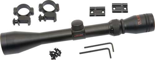 Traditions Scope Kit 3-9x40mm - Duplex Medium Rings 2pc Base - Skoutley Outdoors LLC