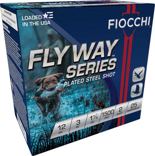 Fiocchi Flyway 12ga 3" 1-1/8oz - #2 1500fps 25rd 10bx/cs - Skoutley Outdoors LLC