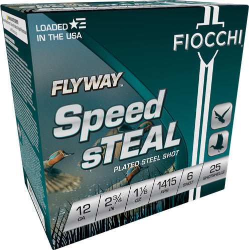 Fiocchi Flyway 12ga 2.75" - 1-1/8oz #6 1415fps 25rd 10bx/c - Skoutley Outdoors LLC