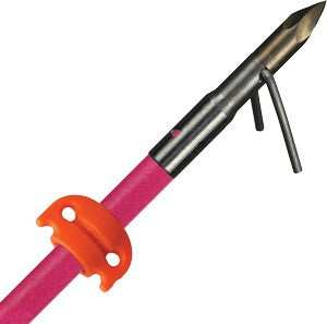 Ams Bowfishing Fiberglass - Arrow Chaos Point Pink W/ss - Skoutley Outdoors LLC