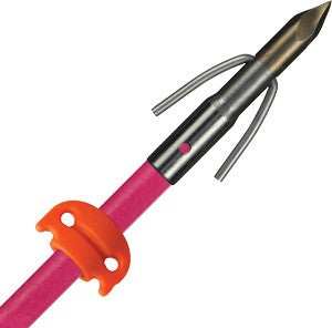 Ams Bowfishing Fiberglass - Arrow Chaos Point Pink W/ss - Skoutley Outdoors LLC