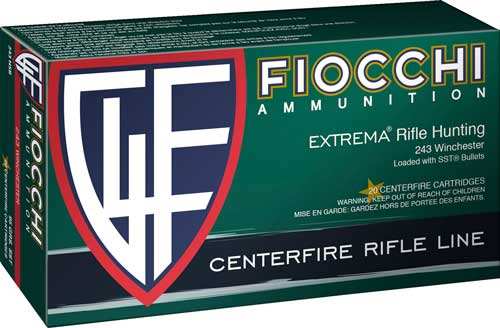 Fiocchi 243 Win 95gr Sst - 20rd 10bx/cs - Skoutley Outdoors LLC