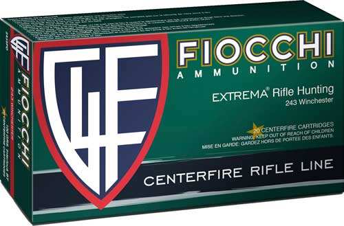 Fiocchi 243 Win 100gr Psp - 20rd 10bx/cs - Skoutley Outdoors LLC