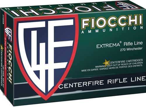 Fiocchi 270 Win 150gr Sst - 20rd 10bx/cs - Skoutley Outdoors LLC