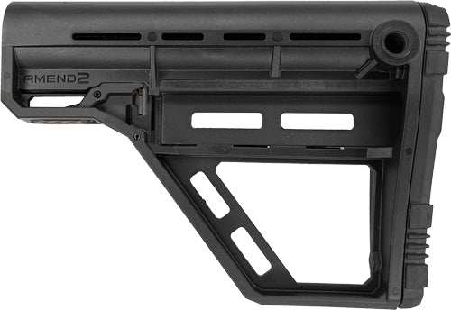 Amend2 Ams Modular Mil-spec - Stock Carbine Black Base Model - Skoutley Outdoors LLC