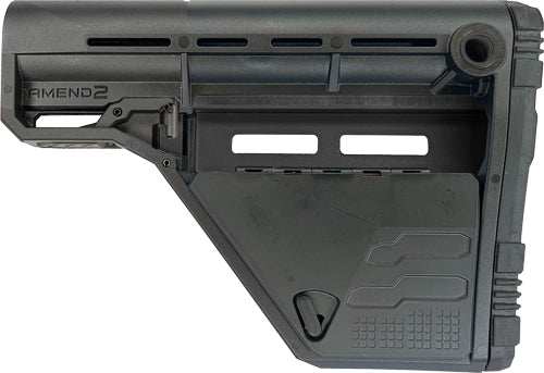 Amend2 Ams Modular Mil-spec - Stock Carbine Blk Low Strg Mdl - Skoutley Outdoors LLC