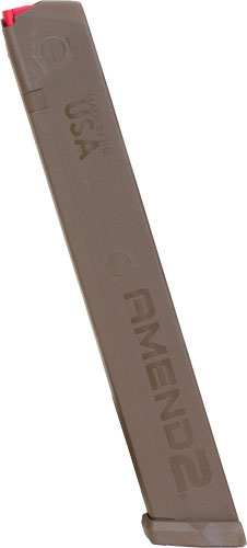 Amend2 Magazine For Glock - Dbl Stck 9mm 34 Rd Polymer Fde - Skoutley Outdoors LLC