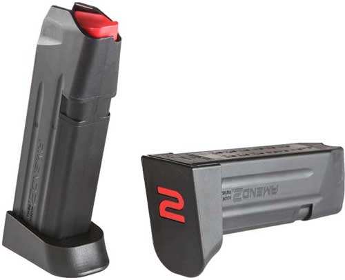 Amend2 Magazine For Glock 17 - 18rd Polymer Black - Skoutley Outdoors LLC