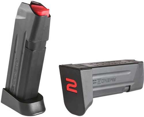 Amend2 Magazine For Glock 19 - 15rd Polymer Black - Skoutley Outdoors LLC