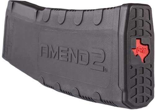 Amend2 Ar-15 Magazine 5.56x45 - 30rd Polymer Black Tx Edition - Skoutley Outdoors LLC