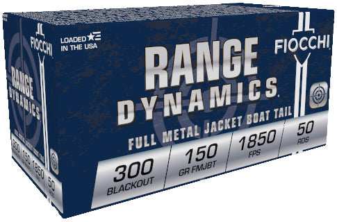 Fiocchi 300 Aac 150gr Fmj - 50rd 10bx/cs - Skoutley Outdoors LLC