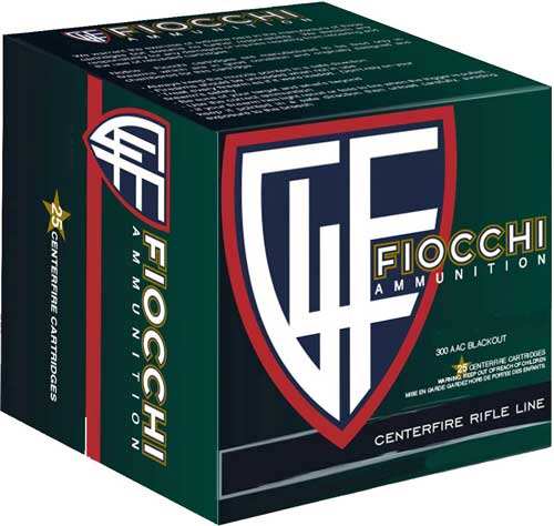Fiocchi 300 Aac 220gr Hpbt - 25rd 20bx/cs - Skoutley Outdoors LLC
