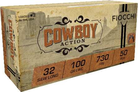 Fiocchi 32 S&w Long 100gr Lead - Wadcutter 50rd 20bx/cs - Skoutley Outdoors LLC