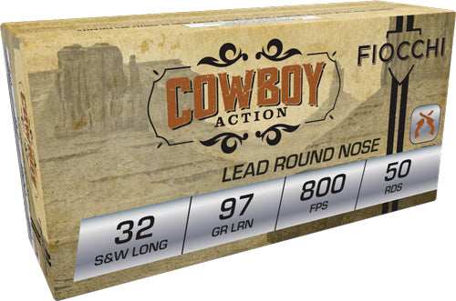 Fiocchi 32 S&w Long 97gr - Lead-fp 50rd 20bx/cs - Skoutley Outdoors LLC