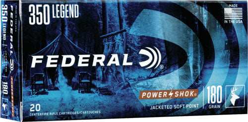 Federal Power-shok 350 Legend - 180gr Sp 20rd 10bx/cs - Skoutley Outdoors LLC