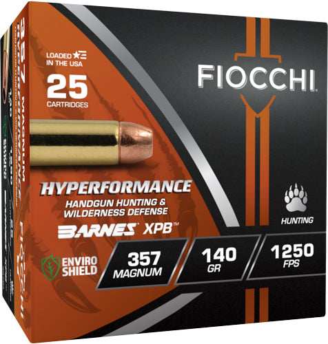 Fiocchi 357 Mag 140gr Xpb - 25rd 8bx/cs - Skoutley Outdoors LLC