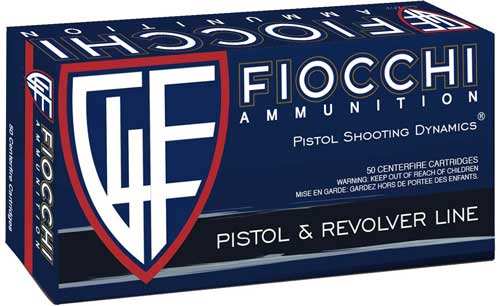 Fiocchi 357 Sig 124gr Fmj - 50rd 20bx/cs - Skoutley Outdoors LLC