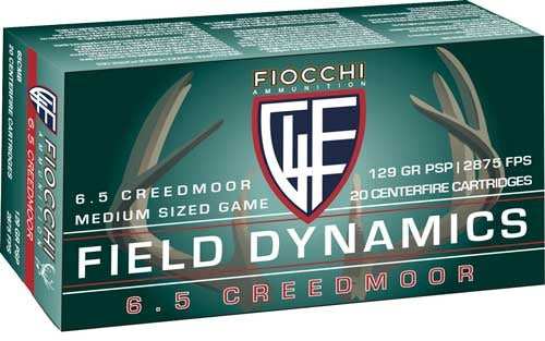Fiocchi 6.5 Cm 129gr Psp - 20rd 10bx/cs - Skoutley Outdoors LLC