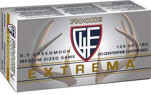 Fiocchi 6.5 Cm 129gr Sst - 20rd 10bx/cs - Skoutley Outdoors LLC