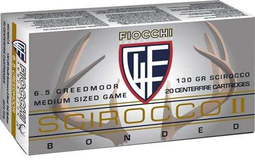 Fiocchi 6.5 Cm 130gr Scirocco - 20rd 10bx/cs - Skoutley Outdoors LLC