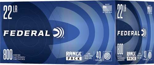 Federal 22lr 40gr Lead-rn - 1200fps 800rd 4bx/cs - Skoutley Outdoors LLC