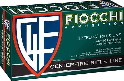 Fiocchi 7mm-08 Rem 139gr Sst - 20rd 10bx/cs - Skoutley Outdoors LLC