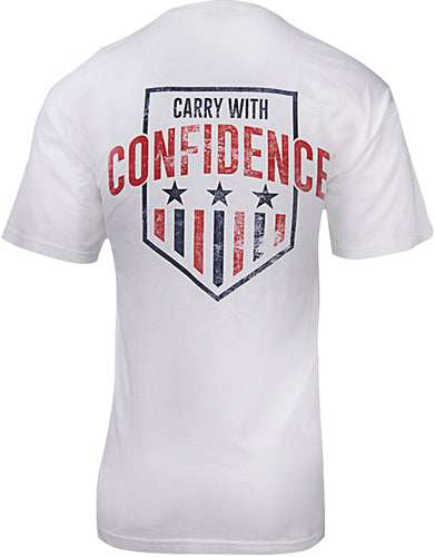 Glock Oem Carry Confidence - Patriot T-shirt Xl! - Skoutley Outdoors LLC