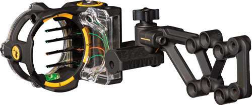 Load image into Gallery viewer, Trophy Ridge Bow Sight React - H4 4-pin .019 Rh Black - Skoutley Outdoors LLC
