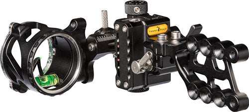 Trophy Ridge Bow Sight React - Alpha 1-pin .019 Rh Black - Skoutley Outdoors LLC
