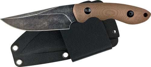Abkt Elite Desert Predator Fxd - Blade 3.5" Clip Point D2 Steel - Skoutley Outdoors LLC