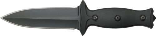 Abkt Elite Boot Knife 3.5" - Blade W/ Metal & Nylon Clips - Skoutley Outdoors LLC