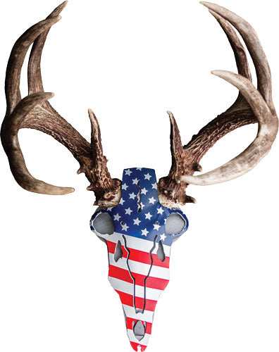 Do-all Horn Mounting Kit - American Iron Buck Red/wht/blu - Skoutley Outdoors LLC
