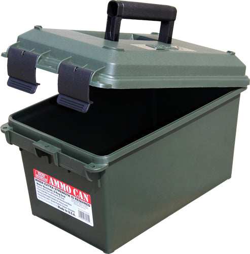 Mtm Ammo Can Forest Green - Lockable - Skoutley Outdoors LLC