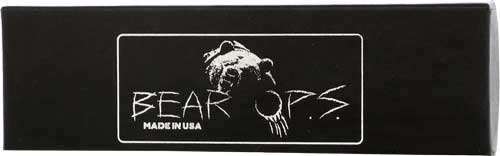 Bear Ops Bold Action Push Bttn - Auto 4.5" Ss/black Tanto Blade - Skoutley Outdoors LLC
