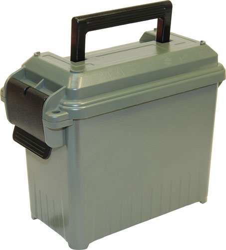 Mtm Ammo Can Mini For Bulk - Ammo Forest Green Lockable - Skoutley Outdoors LLC