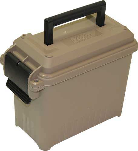 Mtm Ammo Can Mini For Bulk - Ammo Dark Earth Lockable - Skoutley Outdoors LLC