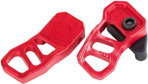 Odin Extended Magazine Release - Sig Mpx Red