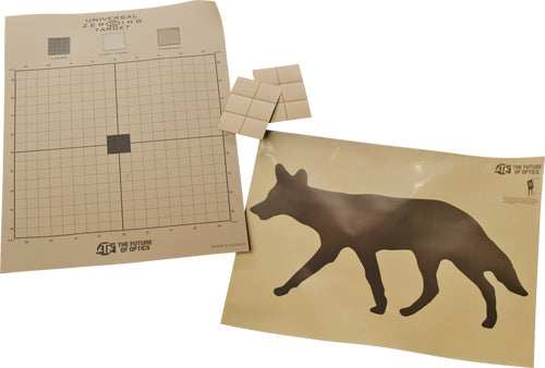 Atn Thermal Coyote Target (1) - W/12 Pasters! - Skoutley Outdoors LLC