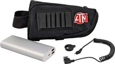 Atn Battery Pack Extended Life - Butt Stock Case - Skoutley Outdoors LLC