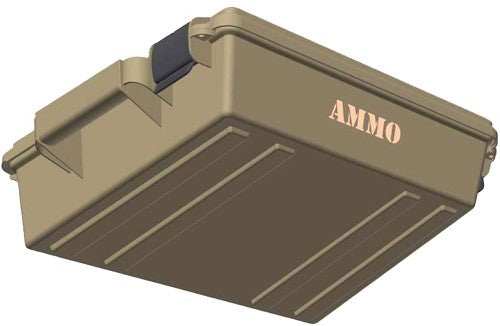 Mtm Ammo Crate Acr5 - Dark Earth 4.50" Deep - Skoutley Outdoors LLC