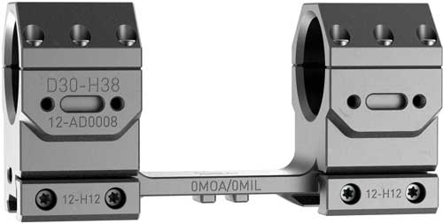 Audere Scope Mount Adversus - 30mm High Black