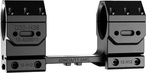 Load image into Gallery viewer, Audere Scope Mount Adversus - 30mm 40moa High Black
