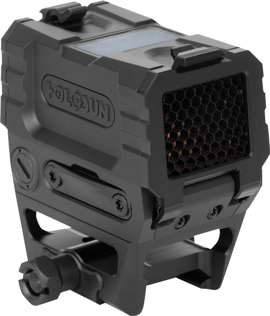 Holosun Aems Pro Enclosed - Micro Solar Green Ret Rifle