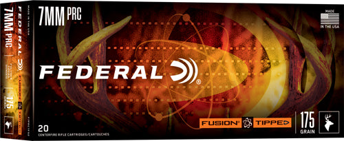 Federal Fusion 7mm Prc 175gr - Tipped Fusion 20rd 10bx/cs - Skoutley Outdoors LLC