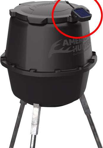 American Hunter Power Solar - Panel 6v - Skoutley Outdoors LLC