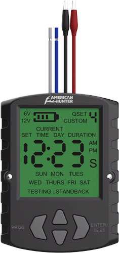 American Hunter Digital Timer - Universal 6v/12v - Skoutley Outdoors LLC