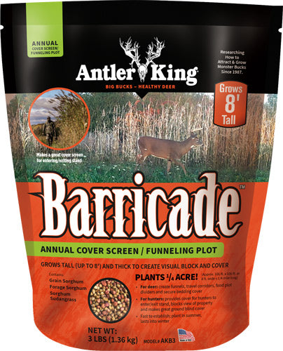 Antler King Barricade Cover - Screen 3# Annual 1/4 Acre - Skoutley Outdoors LLC
